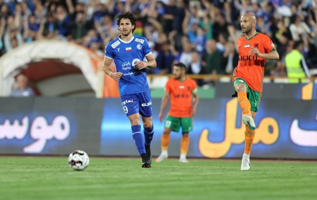 بدشگونی گلزنی به خیبر خرم‌آباد دامان کدام استقلالی‌ را می‌گیرد؟