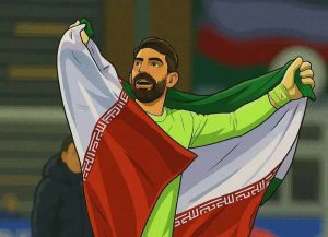 (تصاویر) صعود ایران به جام جهانی آمریکا با طعم انیمه