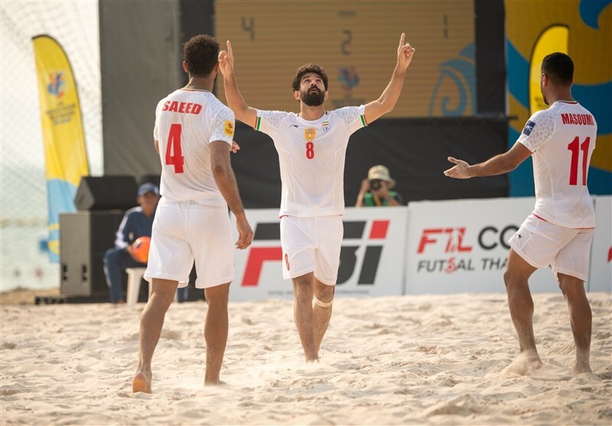 ساحلی‌بازهای ایرانی عربستان را ۶ تایی کردند