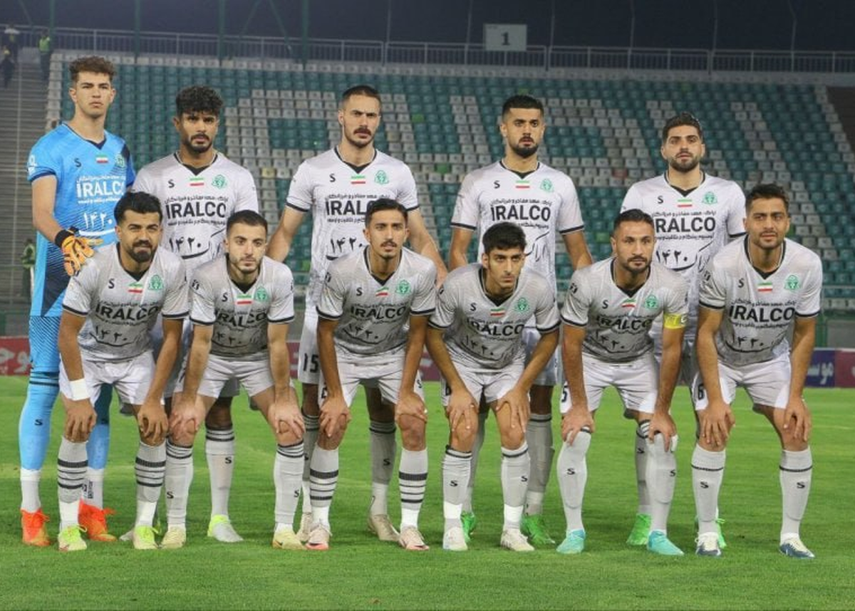 غیبت ۵ ستاره آلومینیوم مقابل تراکتور