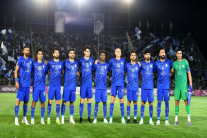 (عکس) ژست جالب استقلالی‌ها در عکس تیمی مقابل خیبر