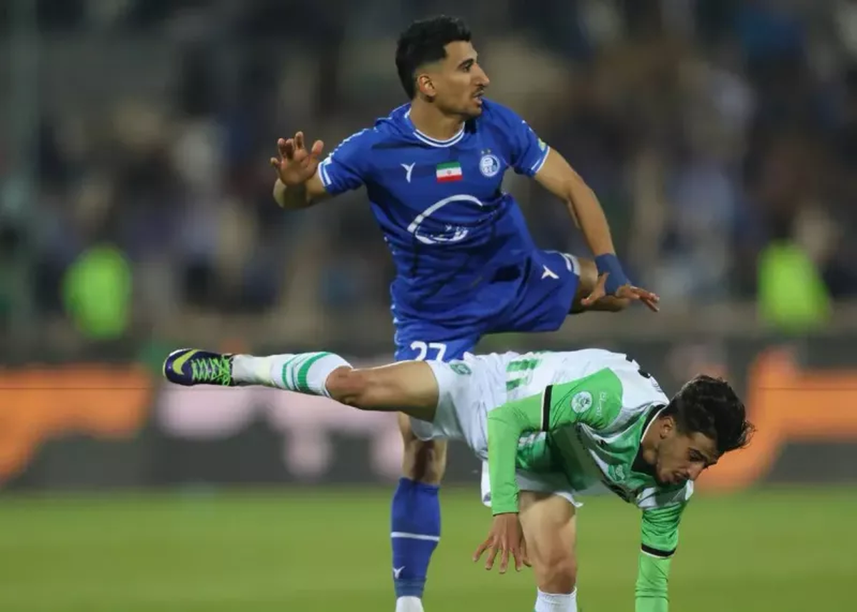 تساوی ۱-۱ استقلال مقابل خیبر؛ سال جدید هم فرقی نکرد!