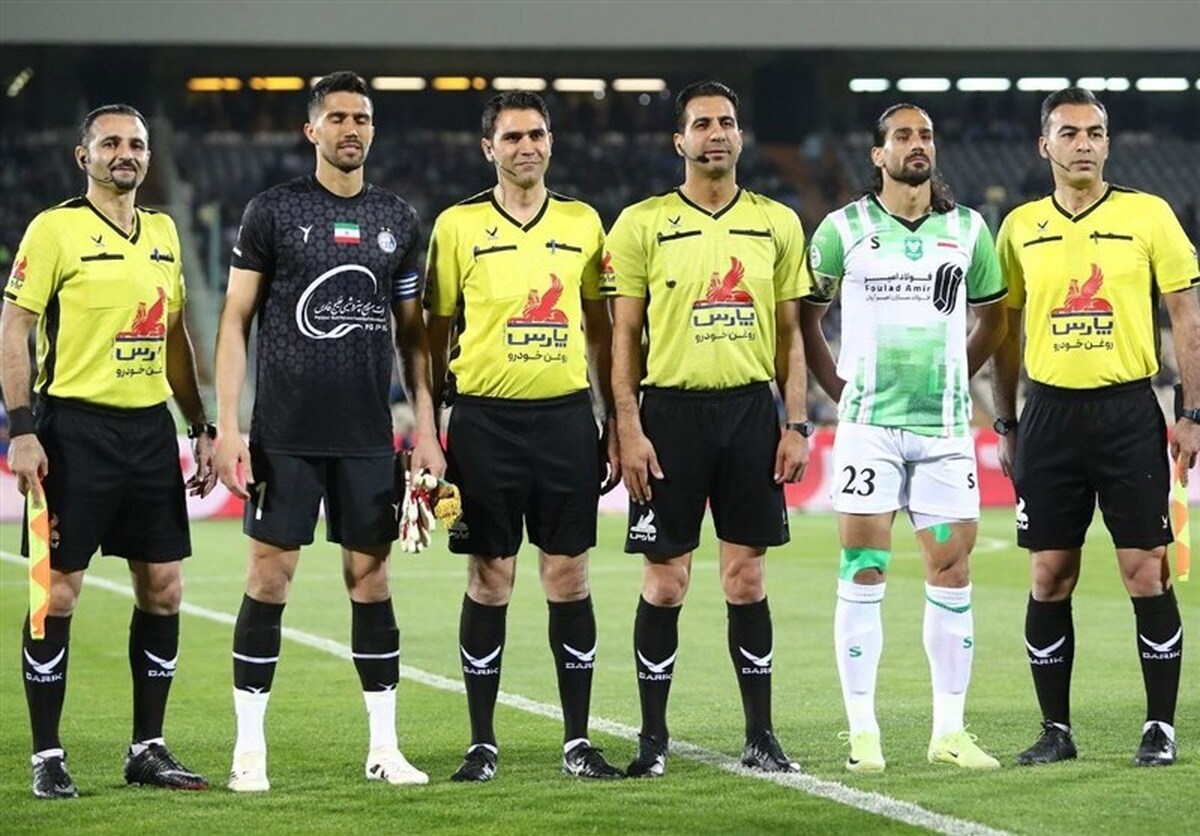 کارشناسی داوری صحنه‌های مشکوک بازی استقلال - خیبر