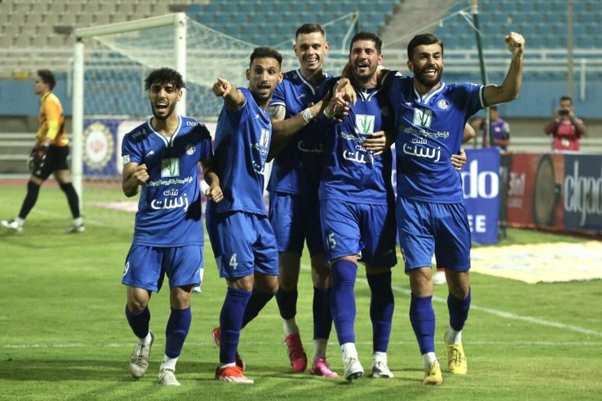 برد ۲-۰ استقلال‌خوزستان مقابل نساجی؛ پرواز با خارجی‌ها