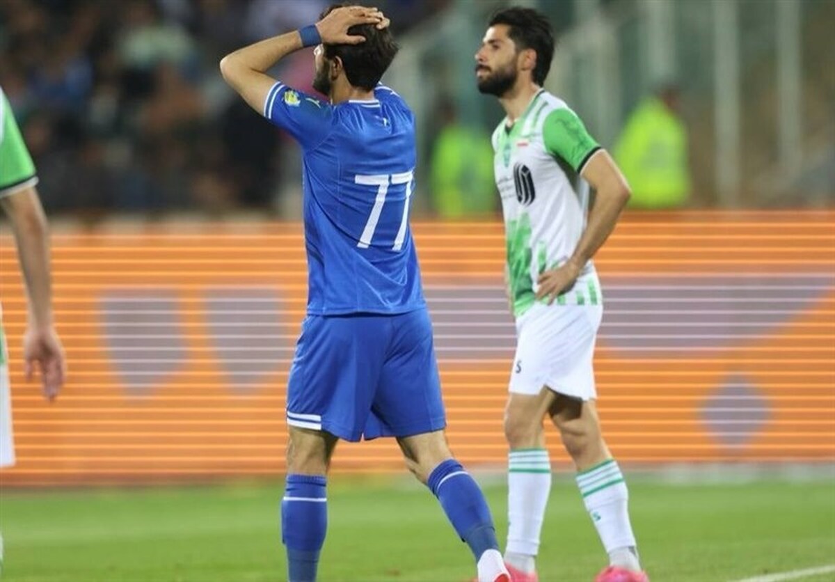 عذرخواهی گلزن خیبر از استقلالی‌ها