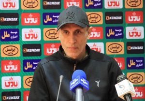 گل‌محمدی: تمرینات خوبی برای بازی سپاهان انجام دادیم