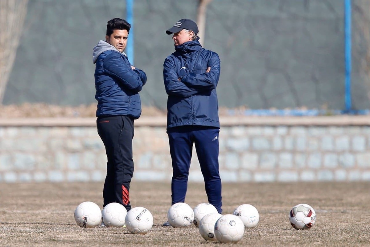 ادعای جالب سرمربی چادرملو درباره‌ی این تیم