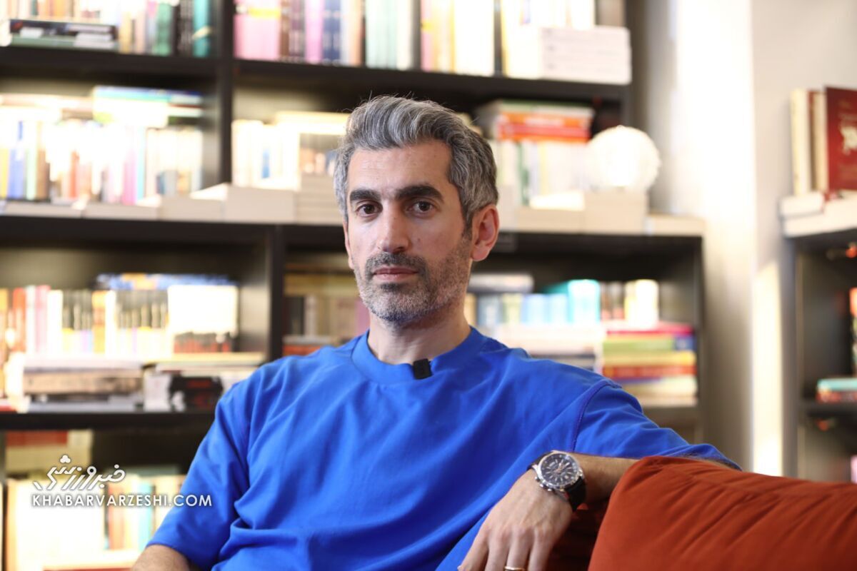 (عکس) هیجان خاص مجتبی جباری در بازگشت به استقلال