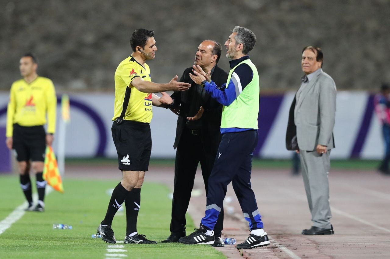 (عکس) هیجان خاص مجتبی جباری در بازگشت به استقلال