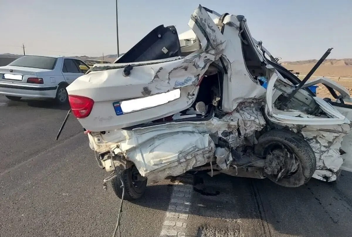 کشته شدن روزانه ۳۹ نفر در تصادفات از ابتدای طرح نوروزی