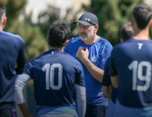 انتقاد بوژوویچ از شاگردانش در تمرین امروز استقلال