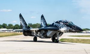 (تصاویر) تنها میگ-۲۹ خصوصی جهان