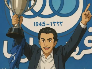 (عکس) قهرمانی‌های استقلال ژاپنی شد