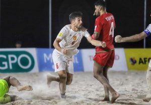 تیم‌ملی فوتبال ساحلی ایران بر بام آسیا ایستاد