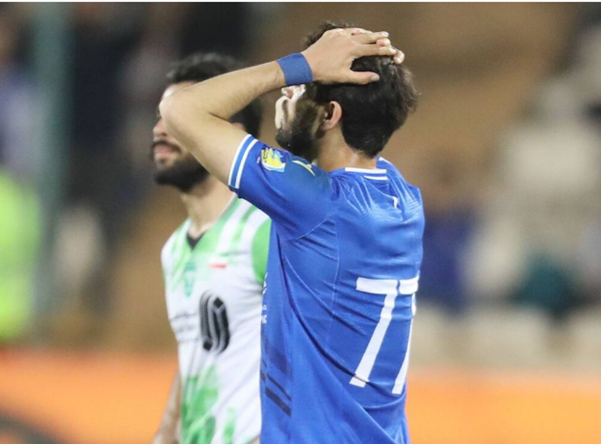 فاصله کم استقلال تا سقوط به لیگ یک!