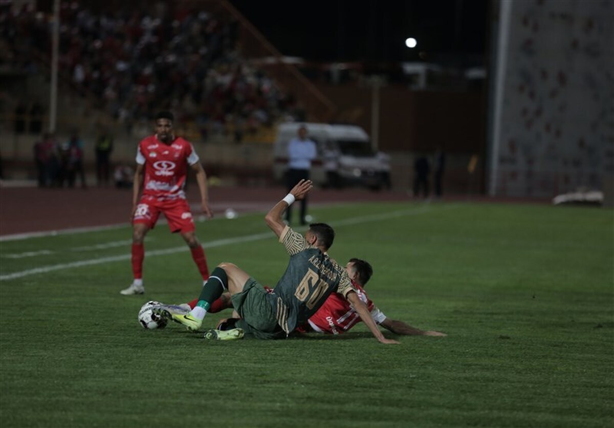 رحمتی رویای قهرمانی پرسپولیس را کمرنگ کرد