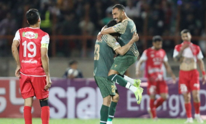 جدول لیگ برتر هفته ۲۴ بعد از باخت پرسپولیس و برد سپاهان
