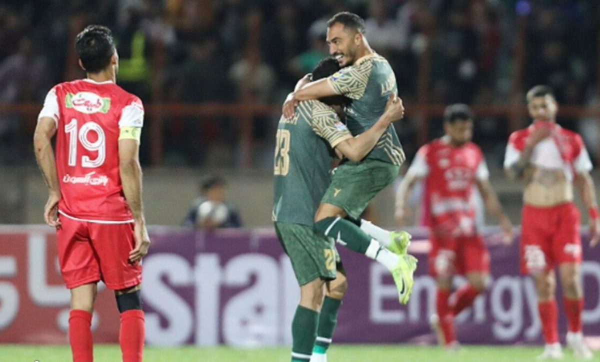 جدول لیگ برتر هفته ۲۴ بعد از باخت پرسپولیس و برد سپاهان