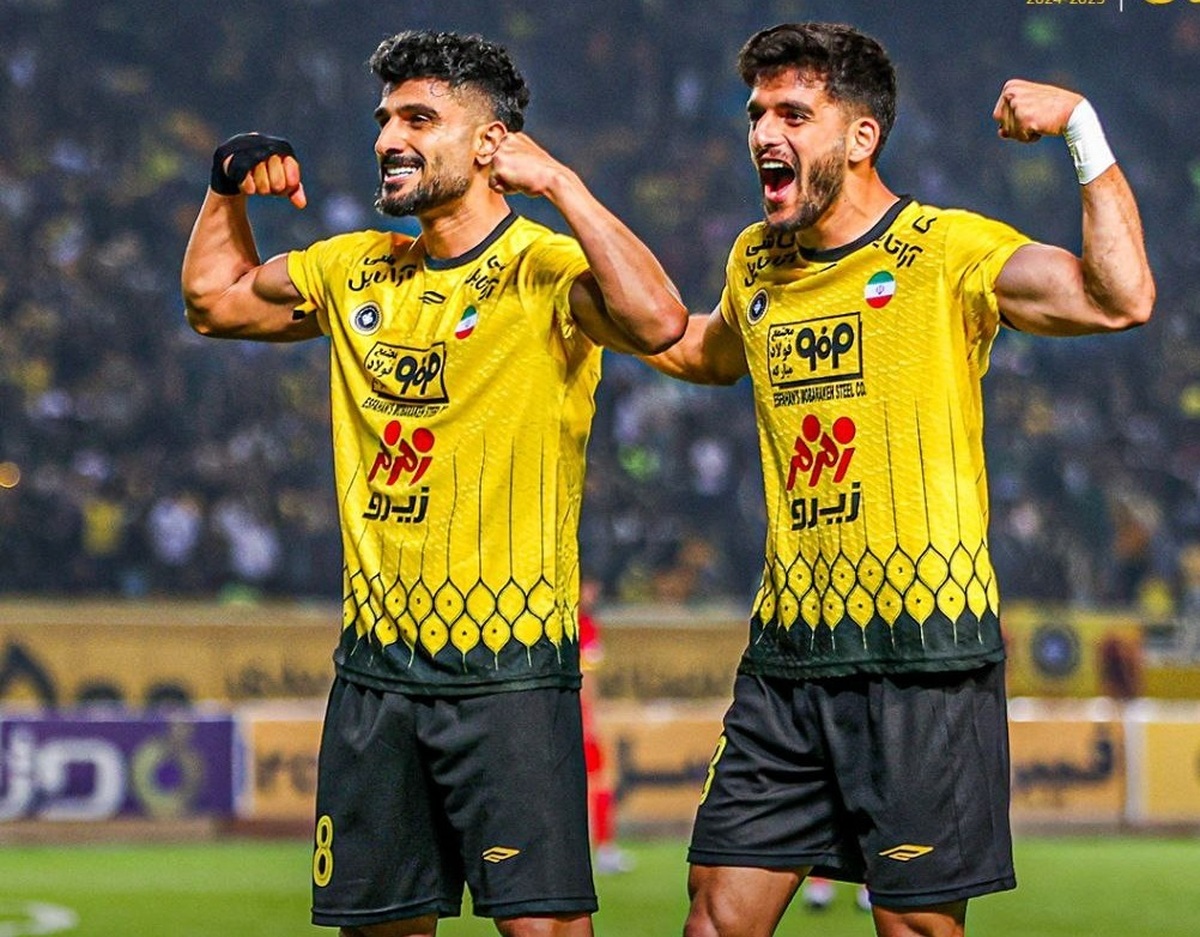 فولاد و نعمتی سپاهان را جایگزین پرسپولیس کردند!