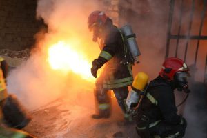 ۷ مصدوم در انفجار خونین ساختمان مسکونی در شمال تهران