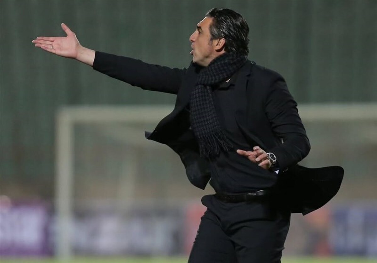 واکنش رحمتی بعد از برد درخشان مقابل پرسپولیس