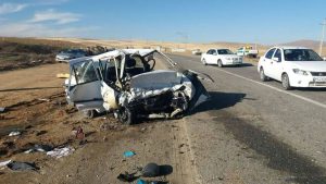 بیشترین تصادفات در این استان‌ها اتفاق افتاده‌اند