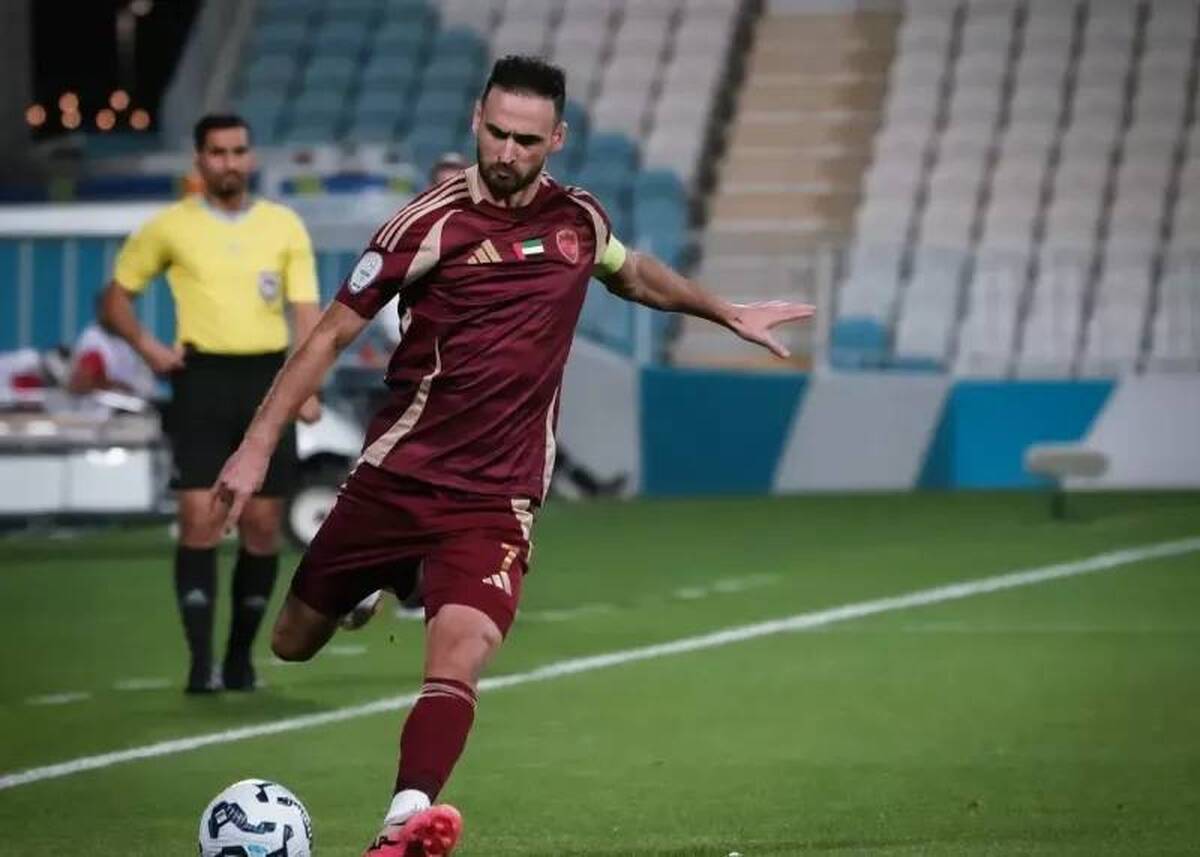 دو ایرانی نامزد جایزه بهترین بازیکن هفته امارات