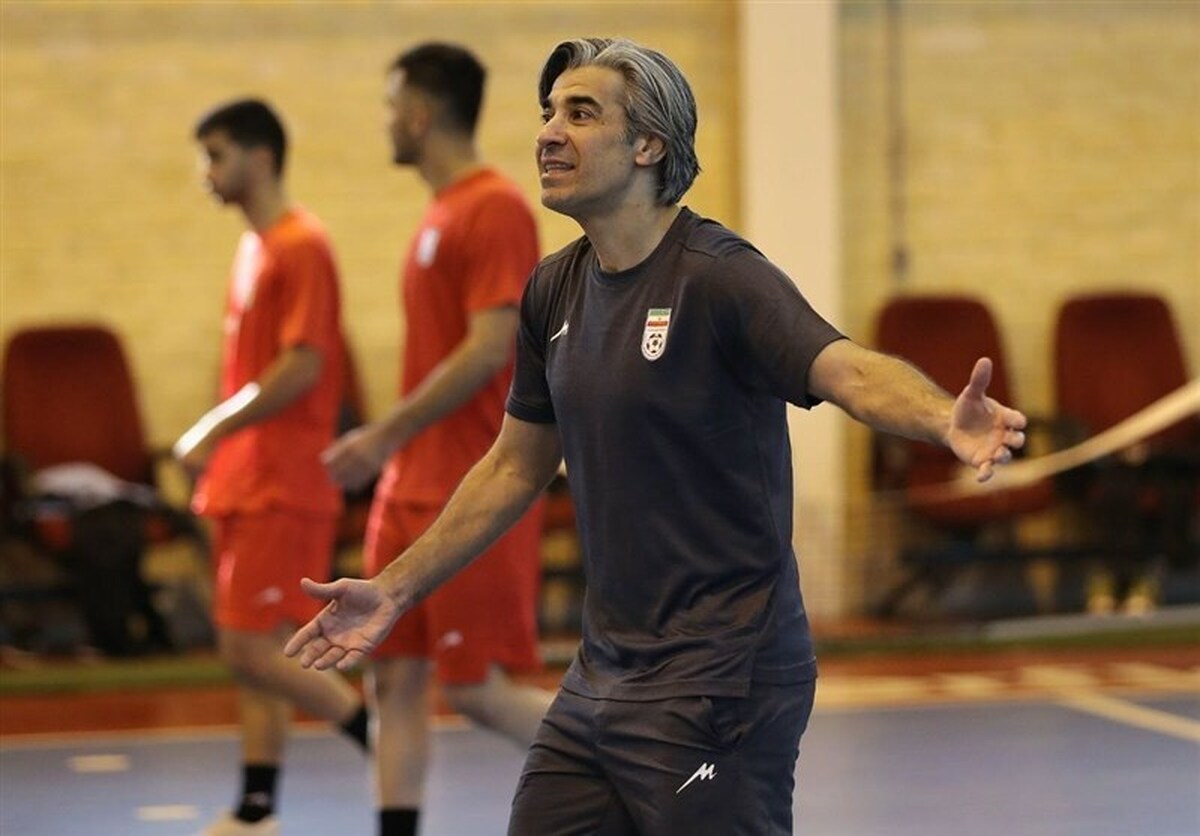 آخرین خبر از مربی خارجی تیم‌ملی فوتسال