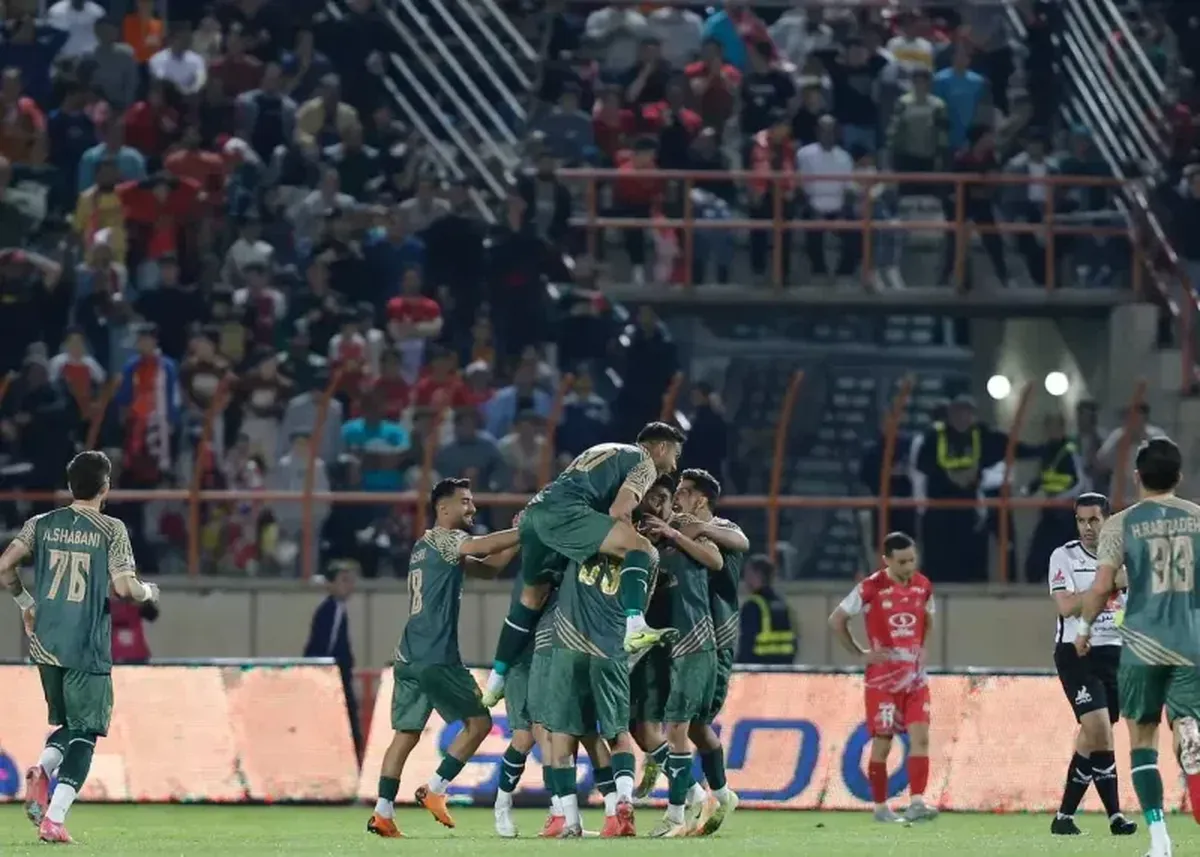 (عکس) پالس مثبت مدافع جنجالی شمس‌آذر به پرسپولیس