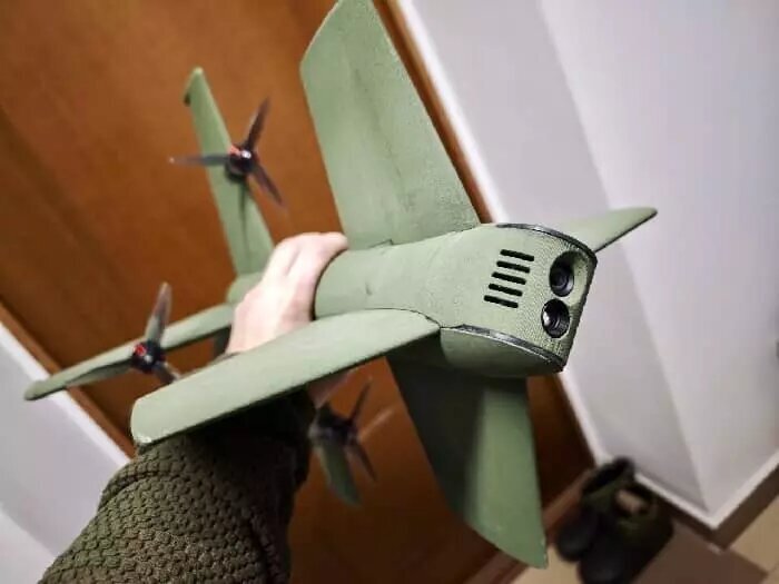 شاهین روسیه، پهپاد‌ها را شکار می‌کند