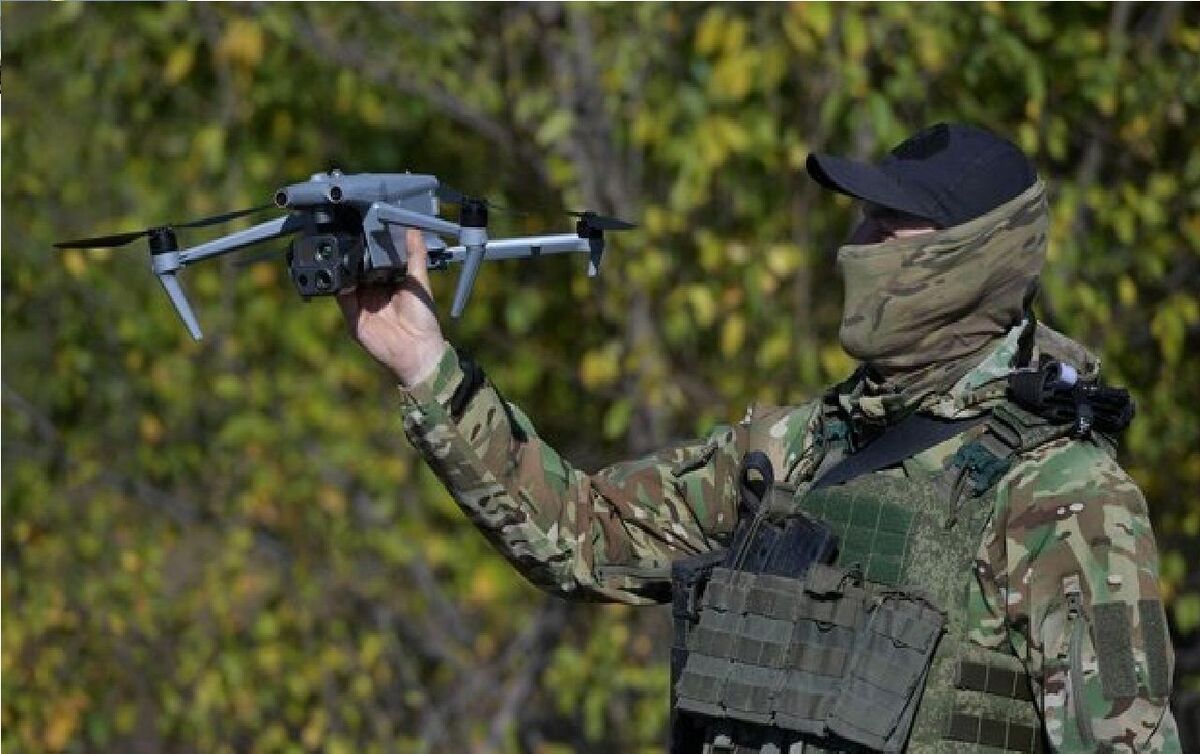 شاهین روسیه، پهپاد‌ها را شکار می‌کند