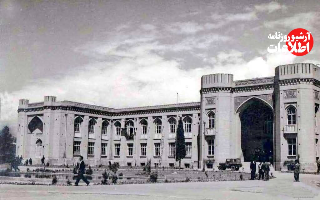 گزارش خواندنی و عکس‌های دیدنی از قدیمی‌ترین دبیرستان ویژه تهران!