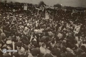 سخنرانی بنی‌صدر در بهشت‌زهرا حاشیه‌ساز شد +عکس