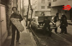 اولین روز پخت نان بربری ماشینی در تهران +عکس و آمار مصرف