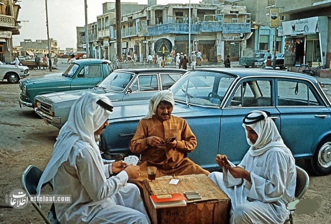 ۳سال پس از استقلال: عکس‌های دیدنی و گزارش خواندنی از قطر ۱۳۵۳