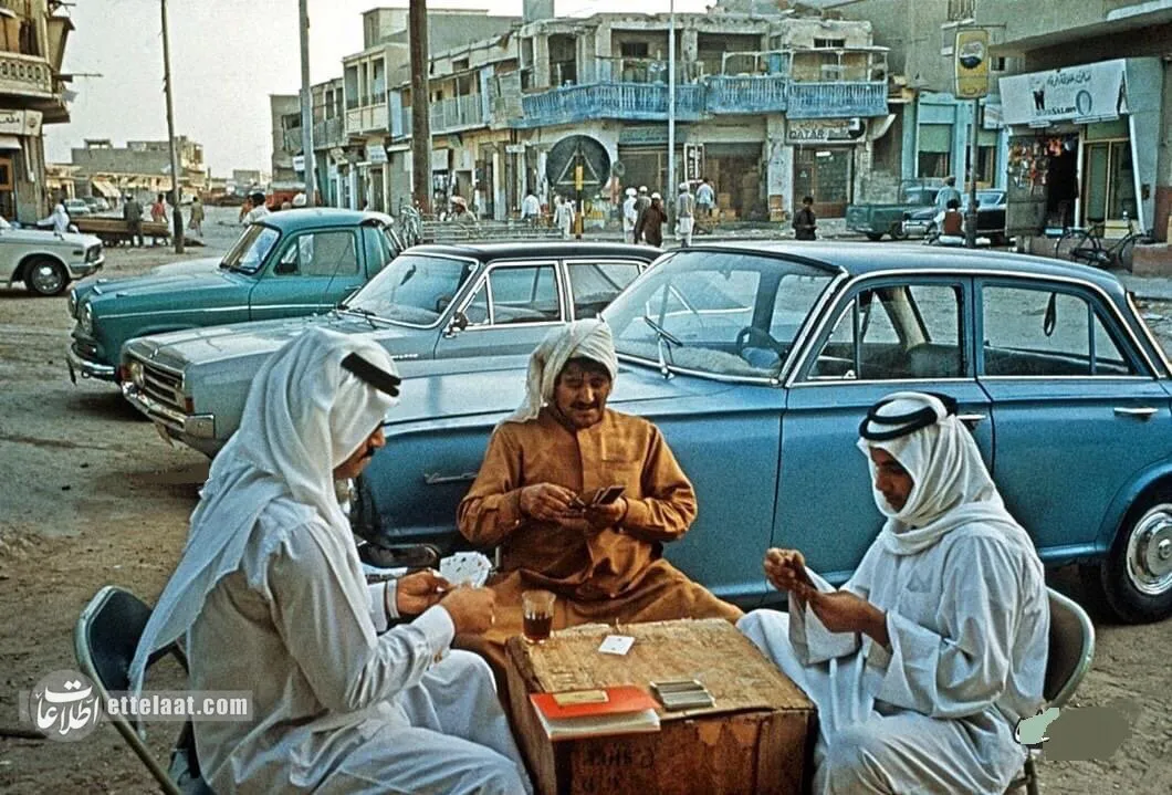 ۳سال پس از استقلال: عکس‌های دیدنی و گزارش خواندنی از قطر ۱۳۵۳