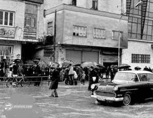 زشتترین چهره تهران با سونامی زباله در خیابانها! +عکس