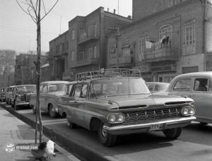 قبل از ایران‌خودرو و سایپا تهرانی‌های چه خودرویی سوار می‌شدند؟ +عکس