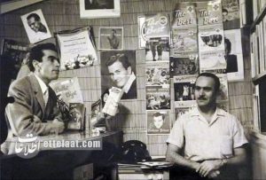 وضعیت صفحه فروشیهای تهران، شب عید ۷۰ سال پیش! +عکس