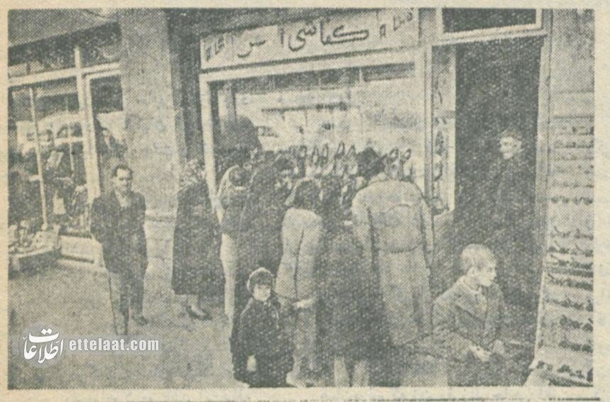 چه کسانی شب عید کفش دست دوز به پا می‌کردند؟ +عکس