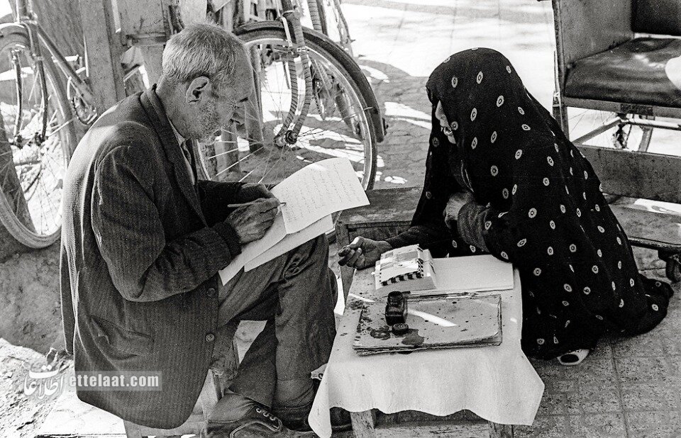 شغل محبوبی که ۷۰ سال پیش خیابان‌ها را شلوغ می‌کرد! +عکس
