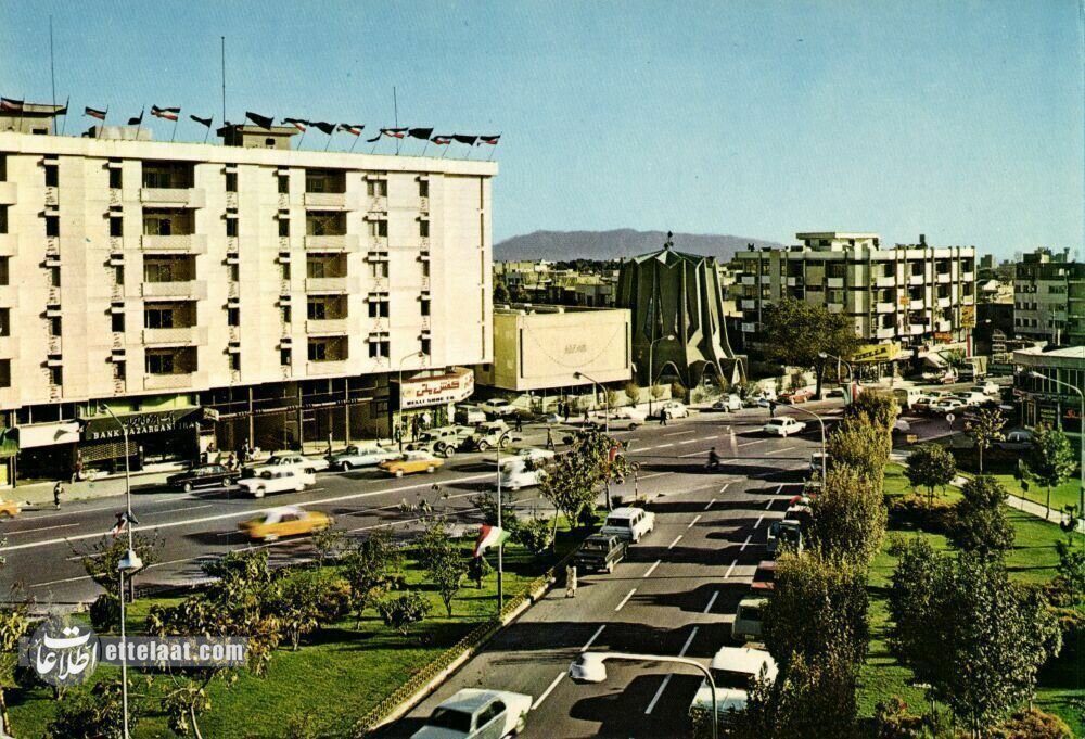 سفر به تهران ۵۰ سال پیش با ۱۵ کارت پستال نوروزی!