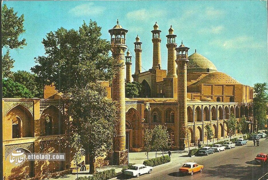 سفر به تهران ۵۰ سال پیش با ۱۵ کارت پستال نوروزی!