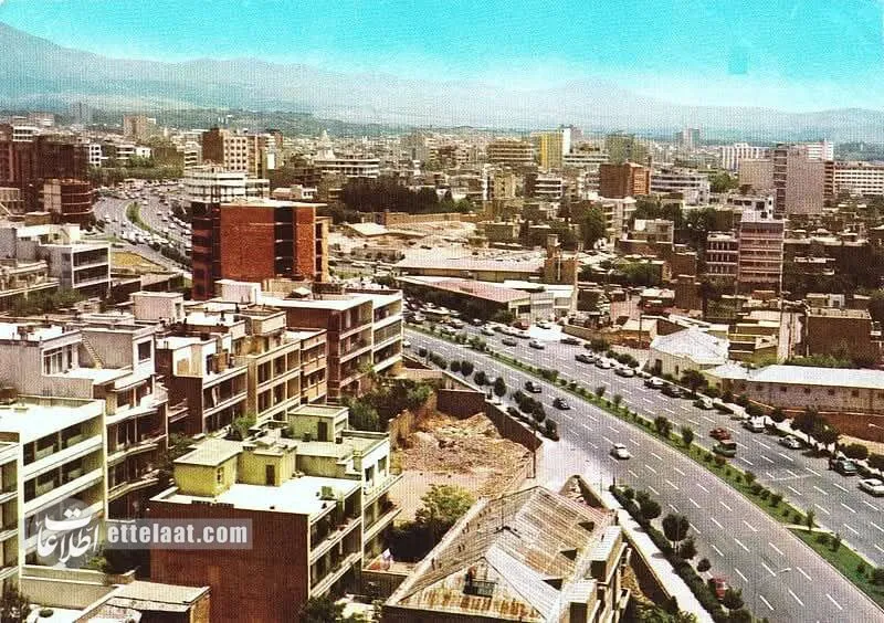 کارت پستال بلوار کریم خان
سفر به تهران ۵۰ سال پیش با ۱۵ کارت پستال نوروزی!