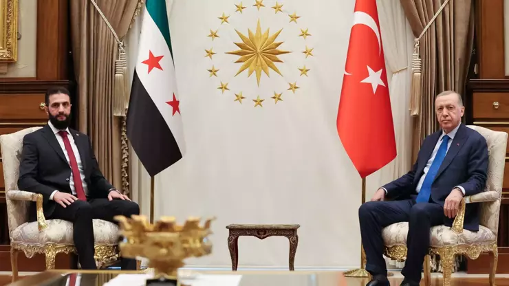 قدردانی احمد الشرع از اردوغان؛ تأکید بر توسعه همکاری‌ها