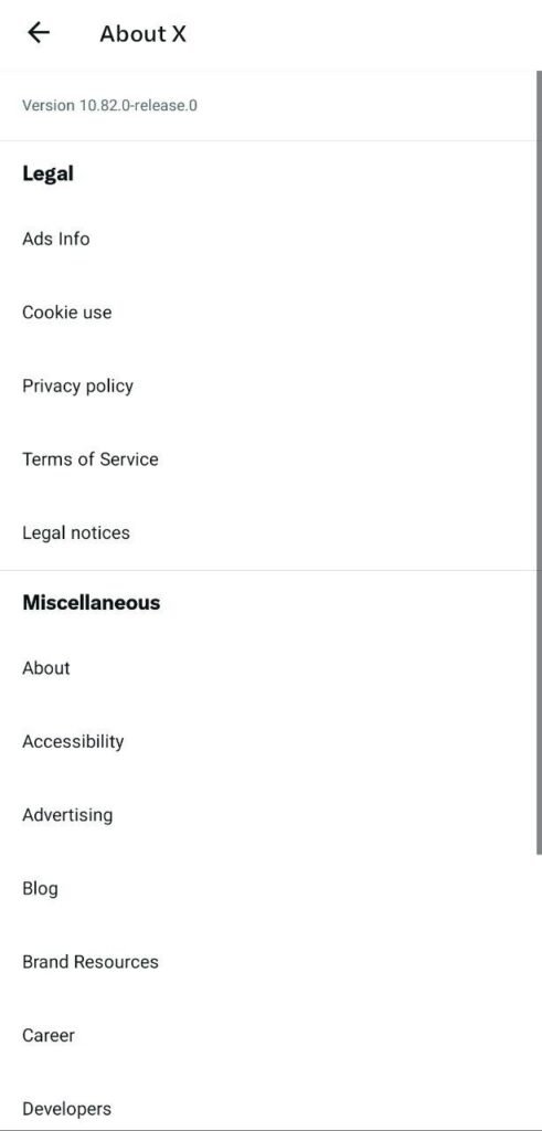 آشنایی کامل با تنظیمات ایکس؛ راهنمای استفاده بهتر از X