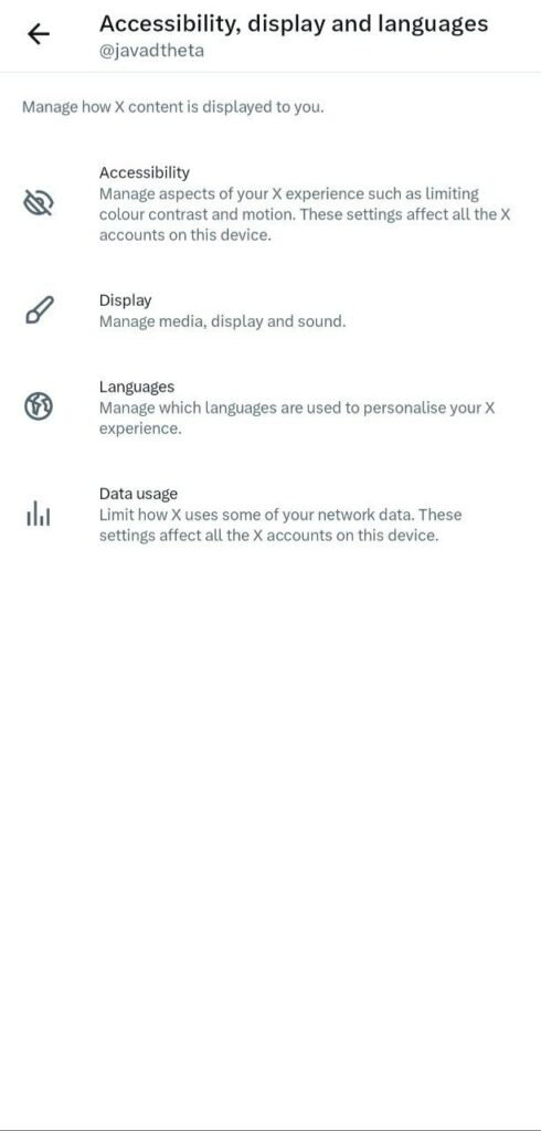 آشنایی کامل با تنظیمات ایکس؛ راهنمای استفاده بهتر از X
