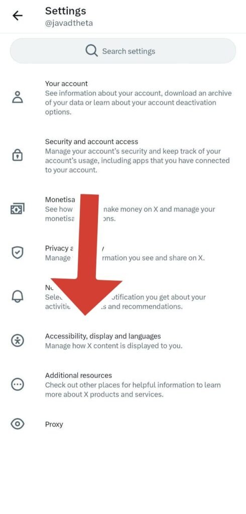 آشنایی کامل با تنظیمات ایکس؛ راهنمای استفاده بهتر از X