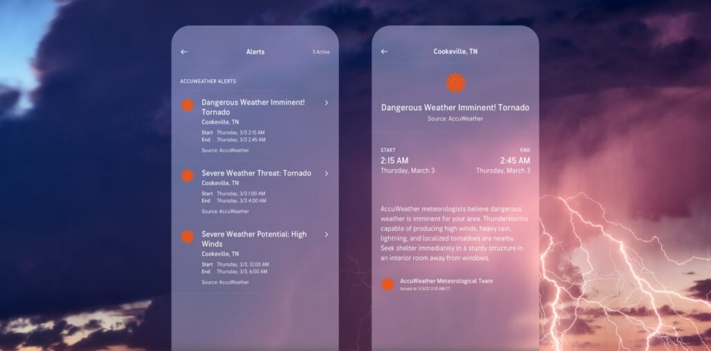 پیشبینی دقیق وضعیت هوا پیشبینی دقیق وضعیت هوا