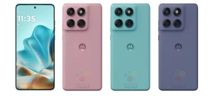 مشخصات موتورولا اج 60 پرو فاش شد؛ دوربین سهگانه و دکمه شاتر اختصاصی